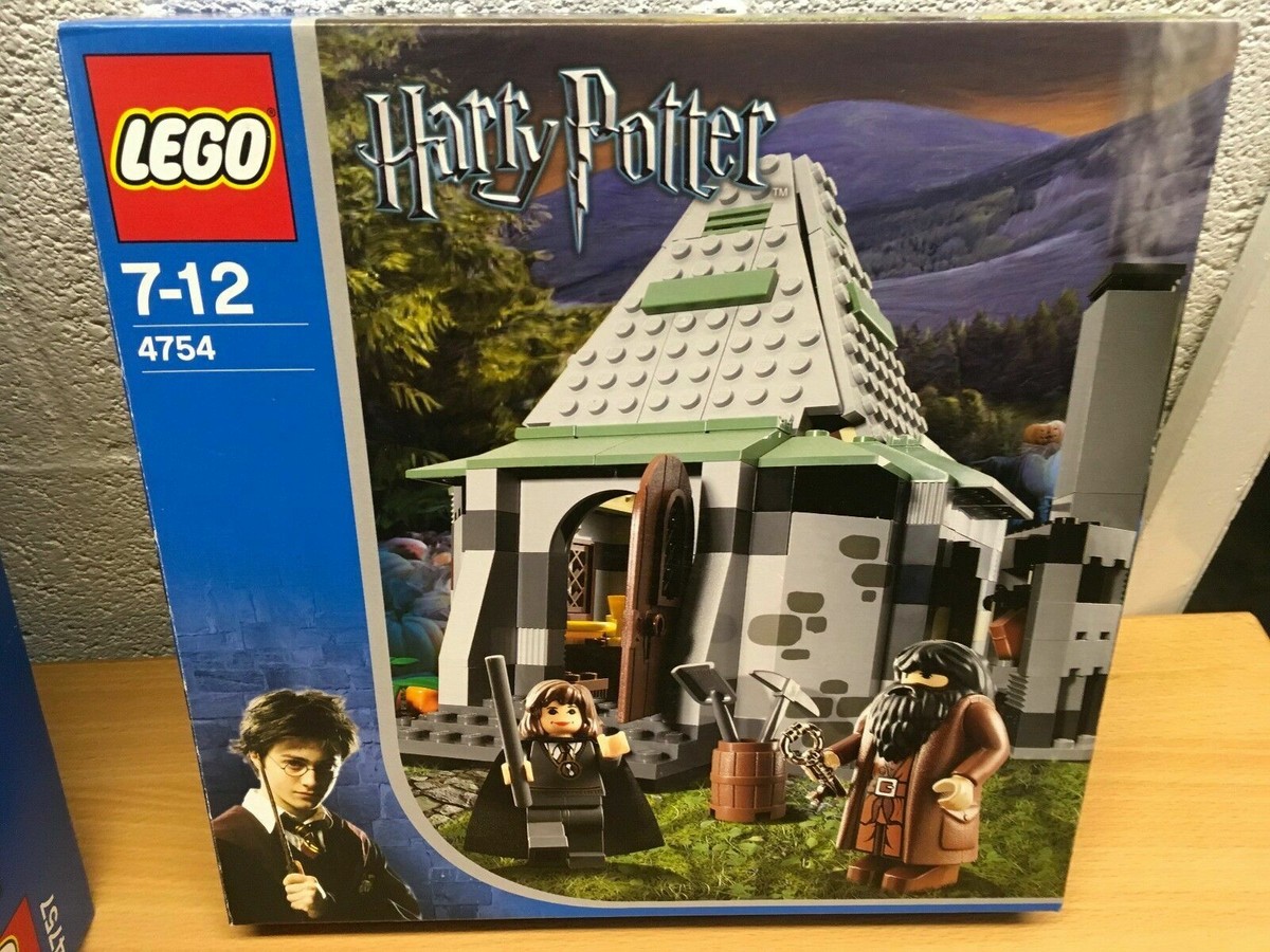 Smyths Toys Lego Harry Potter Hagrid's Hut Instructions