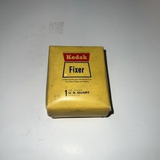Kodak Fixer Sealed - Vintage Item Brand New 