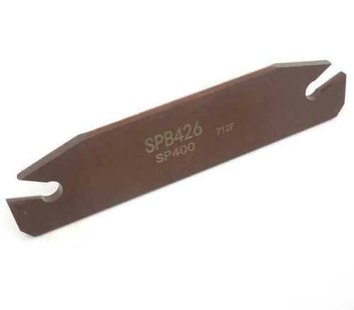 SPB426 SPB26-4 Grooving Cut Off Plate tool Slotting Blade tool For SP400 Inserts - Picture 6 of 6