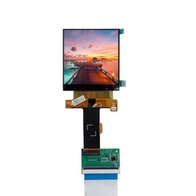 2.9'' 2K TFT LCD Display 2160x2160 For HMD VR AR Screen HDMI Control Board 90HZ