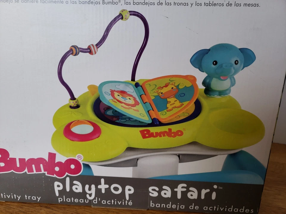 Centro de actividades de safari Bumbo Playtop   Foto 3 de 4