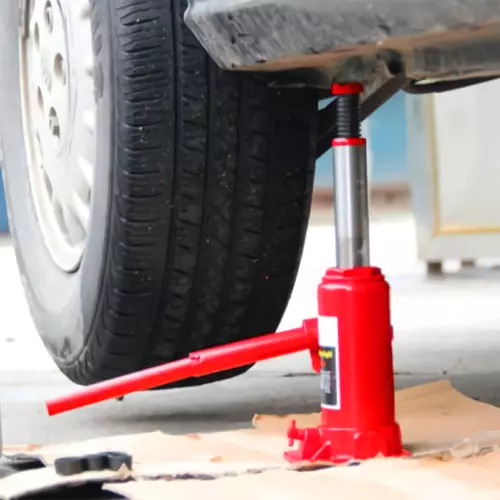 10 Ton Heavy Duty Professional Bottle Jack Hydraulic Lifting Truck Car Van Boat - Picture 12 of 17