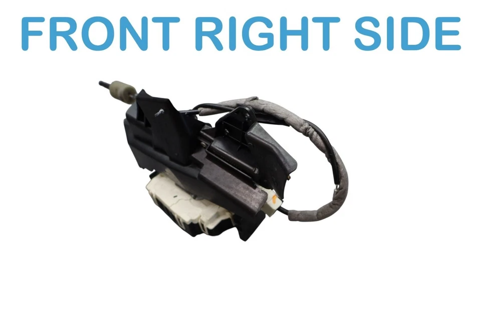 08-14 Mercedes C350 C63 AMG W204 Actuador de cierre de puerta delantero derecho OEM Foto 2 de 4