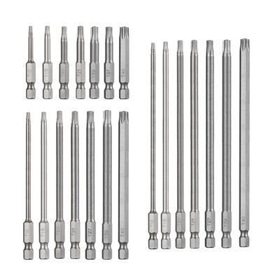 50/100/150mm Length Alloy Steel Security Tool Drilling Head with High Torque
