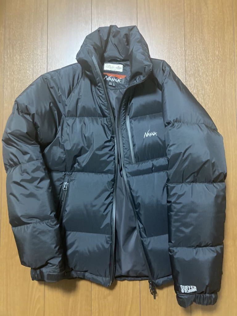 Nanga Bespoke Aurora Tex Down Jacket Gem