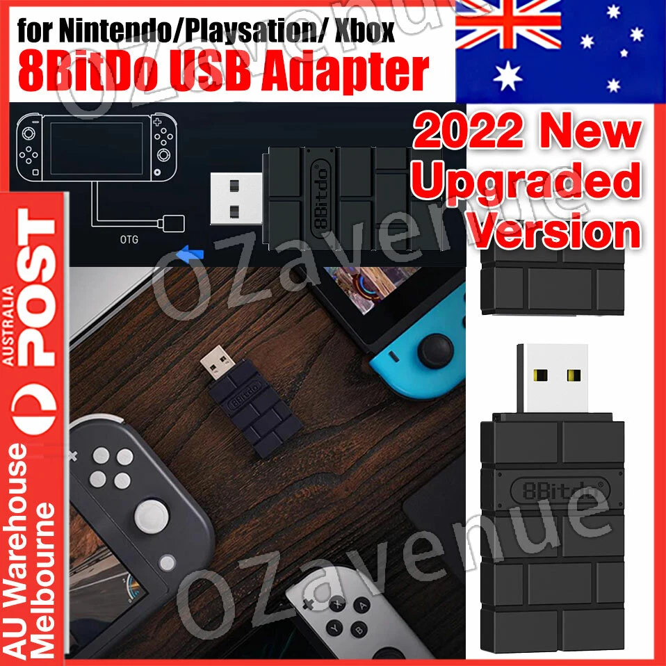 8BitDo Adaptateur sans fil USB 2