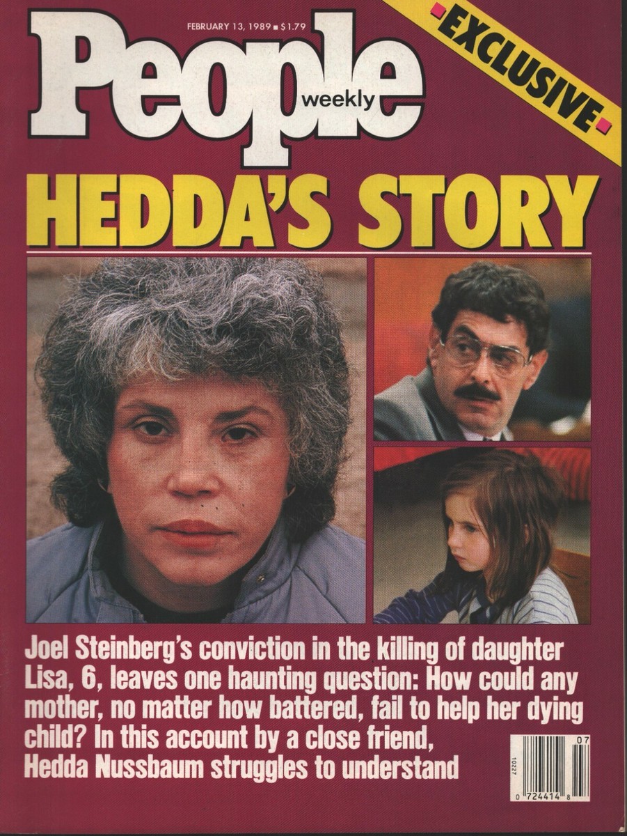 別冊+act. : CULTURE SEARCH MAGAZINE Vol.13 People Magazine - Feb 13, 1989 - Joel Steinberg's Conviction