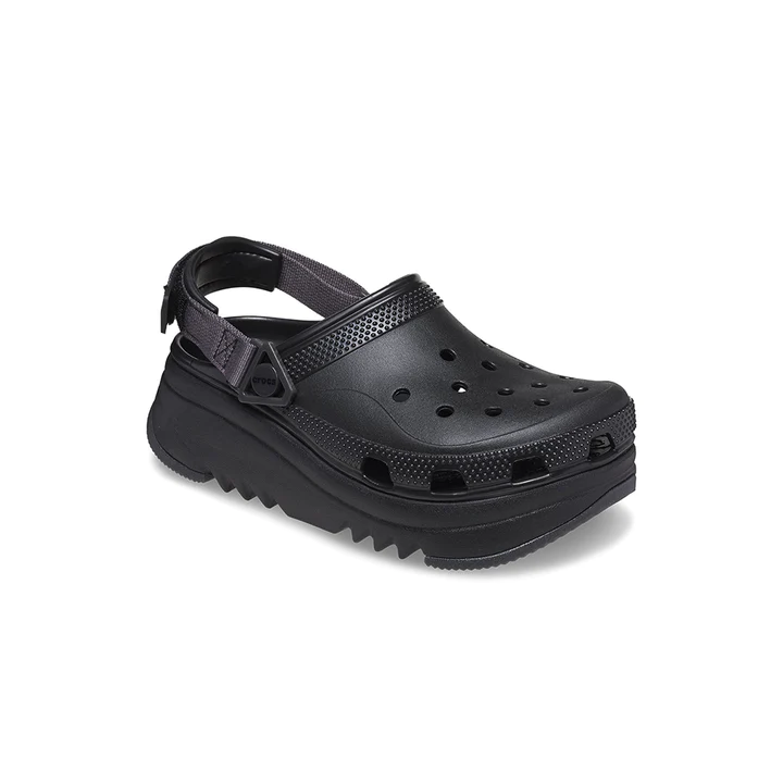 HHNです¨̮ )/ New CROCS Mens HIKER XCAPE 2.0 CLOG 208365-001 BLACK UNISEX US M 4