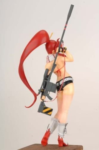 Wafudo Tengen Toppa Gurren Lagann Yoko 1/7 scale PVC colored finished figure - Picture 2 of 9
