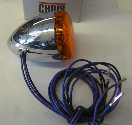86-03 Front TURN SIGNAL 68972-00 Softail FXST Dyna Glide FXD Sportster TC - Picture 3 of 5