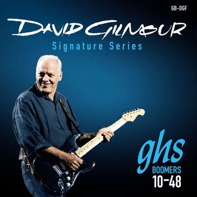 GHS GB-DGF David Gilmour Blue Boomers E-Saiten 10-48, 