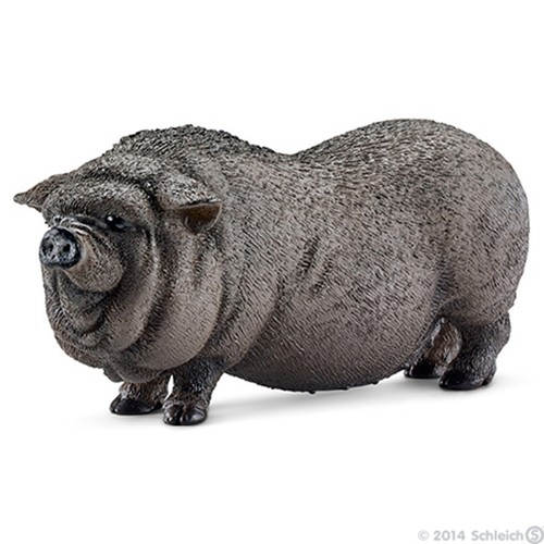 NEW SCHLEICH 13747 Pot Bellied Pig 