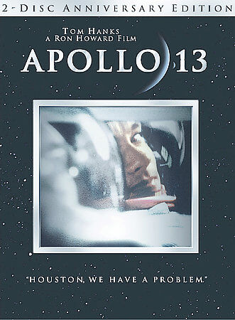 NEW Apollo 13 DVD THE MOVIE 2 Disc Set Tom Hanks Ed Harris Bill Paxton APOLLO13 - Picture 1 of 1