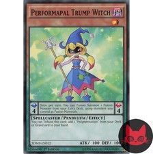 Yugioh Performapal Trump Witch SDMP-EN012 Common 1. Auflage NM