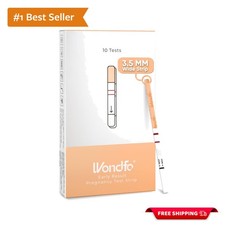 10 Pack Ultra Sensitive Pregnancy Strips - Detect 6 Days Before Period