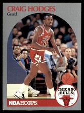 1990-91 Hoops Craig Hodges Chicago Bulls #64