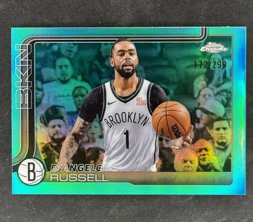 2025 Topps D'Angelo Russell Base (Raw)