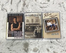 Randy Travis Assorted Cassette Tapes