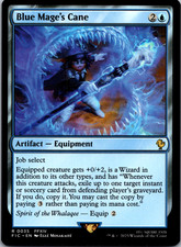 Blue Mage's Cane [FIC - 35] NM Magic