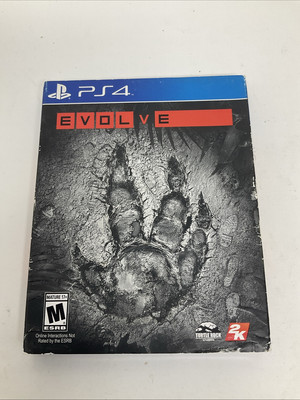 Evolve (Sony PlayStation 4, 2015) Complete and Tested
