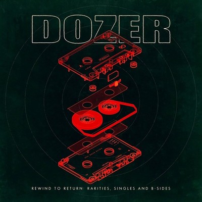Vinile - Dozer - Rewind To Return: Rarities, Singles And B-Sides  - Blues Funera