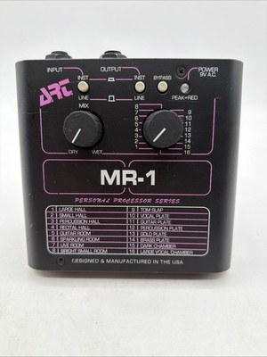 ART: MR-1 Personal Processor Series | Guitar Reverb Effects Pedal Pre-Owned