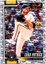 2026 Topps #217 Chad Patrick Opening Day Foil