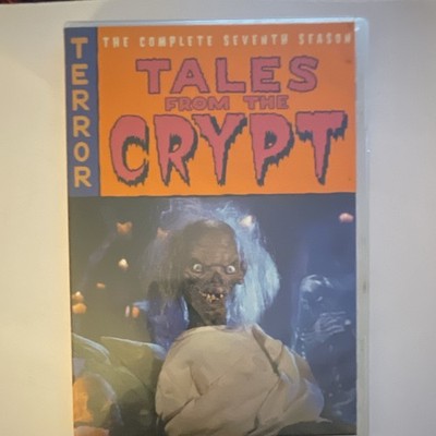 Tales from the Crypt Complete Seventh Season 7 DVD TV Series Tall Case