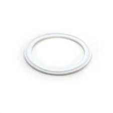 HFS(R) 12" Tri Clamp Sanitary Gasket PTFE Fits Tri-Clover Type Ferrule