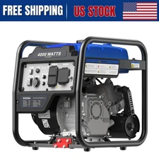 Inverter Gas Powered Generator 4KW Portable Generator 208CC For Home Outdoor Use