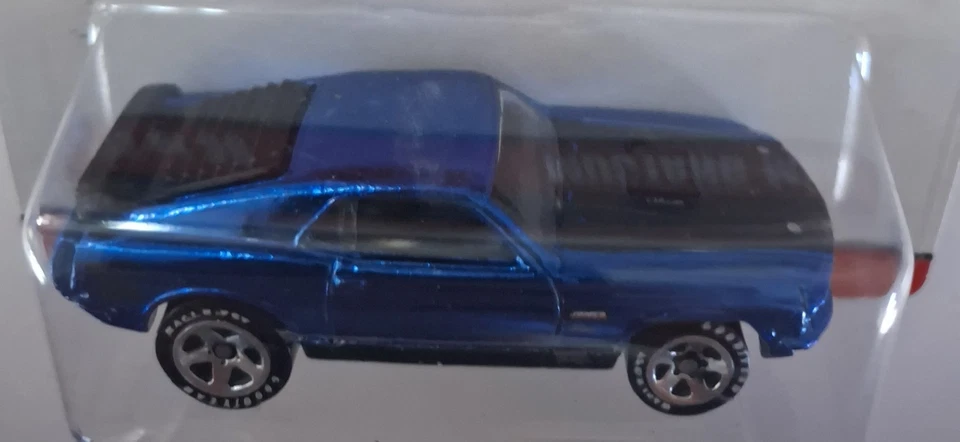 LOTE [5] HOT WHEELS SERIE 2 CLÁSICOS MUSTANG MACH 1 2006; 5/6 COLORES CONOCIDOS Foto 4 de 4