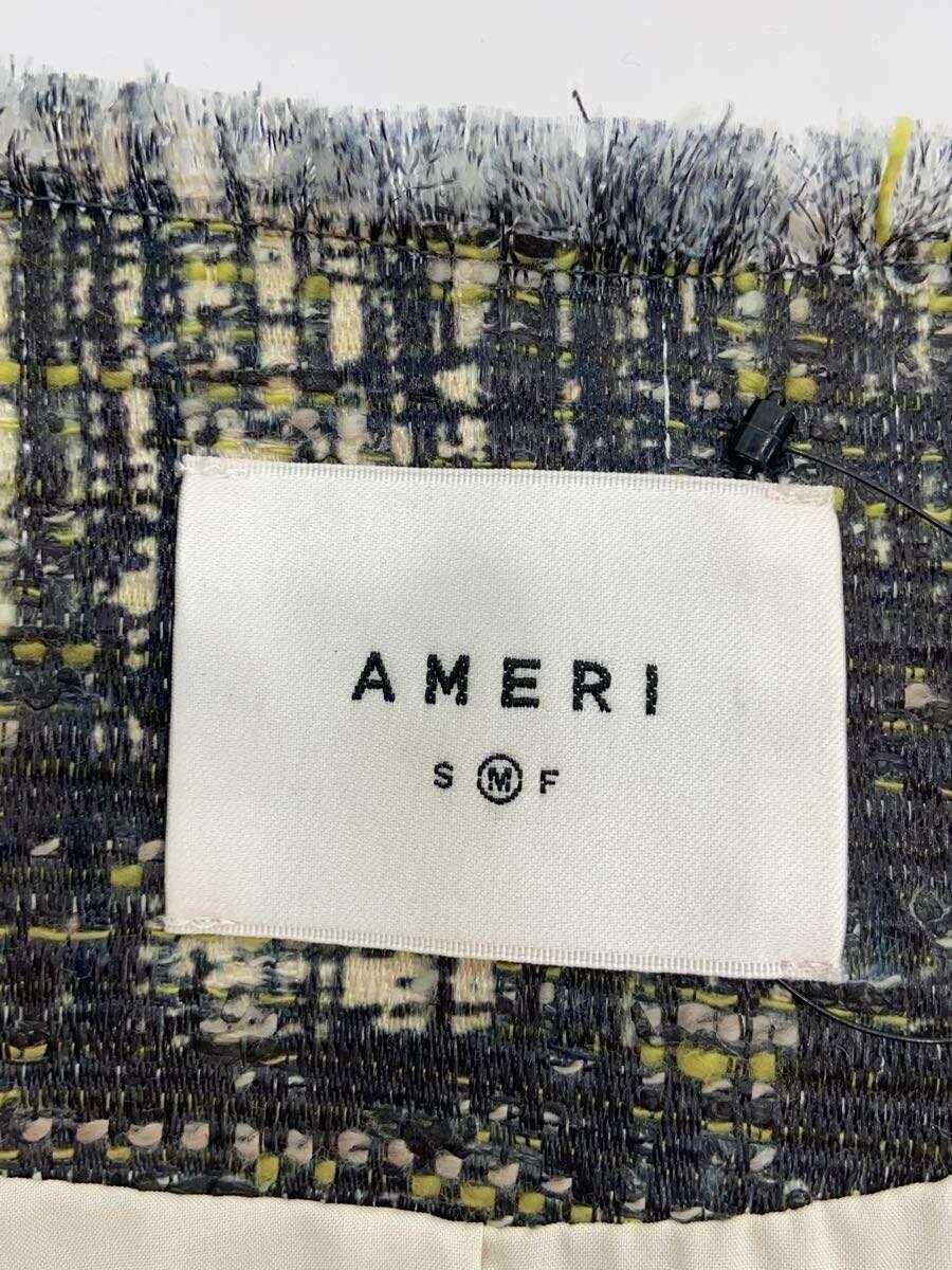 Ameri 24Ss/Ladyprint Tweeds Jacket/M/01410640490 - image 3