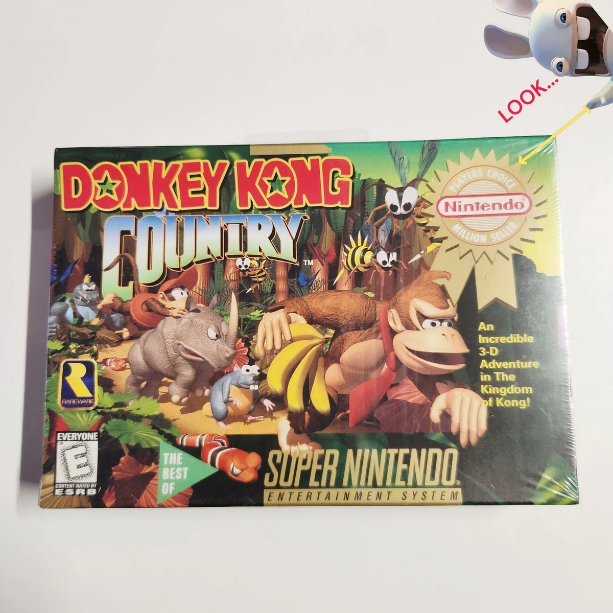 Donkey Kong Country SNES Games for sale - eBay