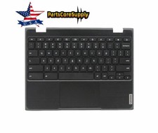 Lenovo 100e Chromebook 2nd Gen 81MA Palmrest w/Keyboard Touchpad 5CB0T79741 USK