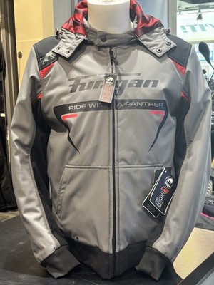 Furygan Sektor Roadster Jacket Grey