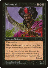 Nekrataal (MP) Visions VIS Magic MTG