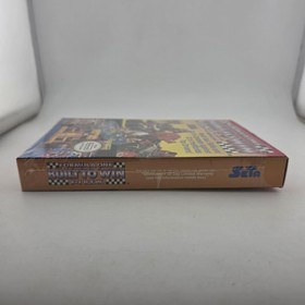Formula One Built to Win F-1 - Box Only - NES Nintendo - Shrink - (No Game)