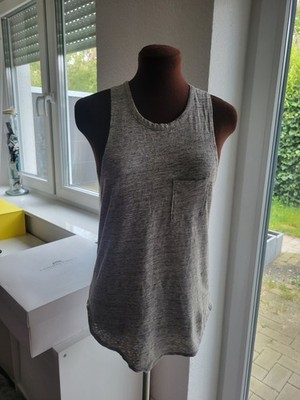 CHASER RACER TANK TOP VINTAGE NEU GR M AUCH S 59,90 EURO GRAU MELANGE
