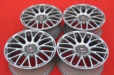 FIAT 500 17" ABARTH 595 TURISMO WHEEL 7J ET38 518292090 4RIMS 17x7j+38