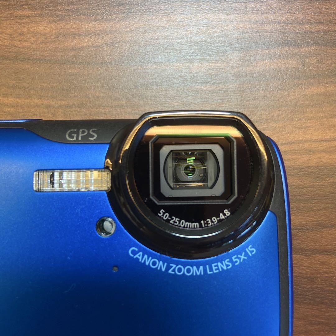 Canon PowerShot D30 Blue Digicam 2715 | eBay