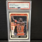 Fleer 1988-89 Michael Jordan #17 PSA 3 Chicago Bulls Base Set Basketball Card