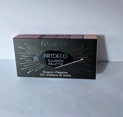 Artdeco Illusion palette for cheeks & eyes
