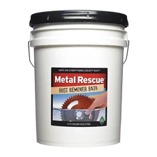 METAL RESCUE METALRESCUE5GAL Rust Remover,5 gal,Bucket 20FX73