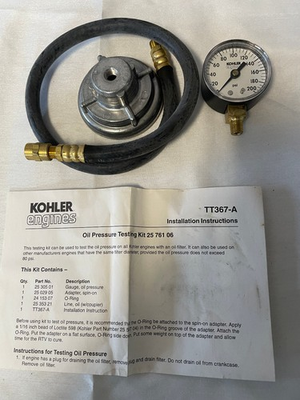 #ad #ad Genuine OEM Kohler KIT OIL PRESSURE part# 25 761 06 S $80.00