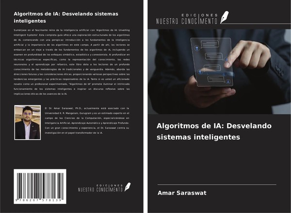 Amar Saraswat | Algoritmos De Ia: Desvelando Sistemas Inteligentes | Taschenbuch-image