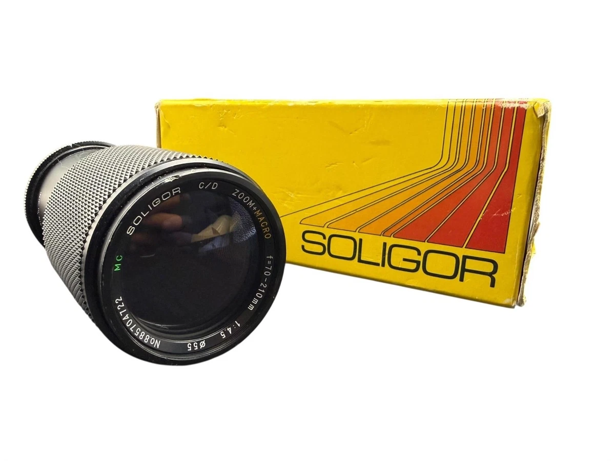 BRUGT Soligor 80-200mm f/4.5 til Nikon Ai