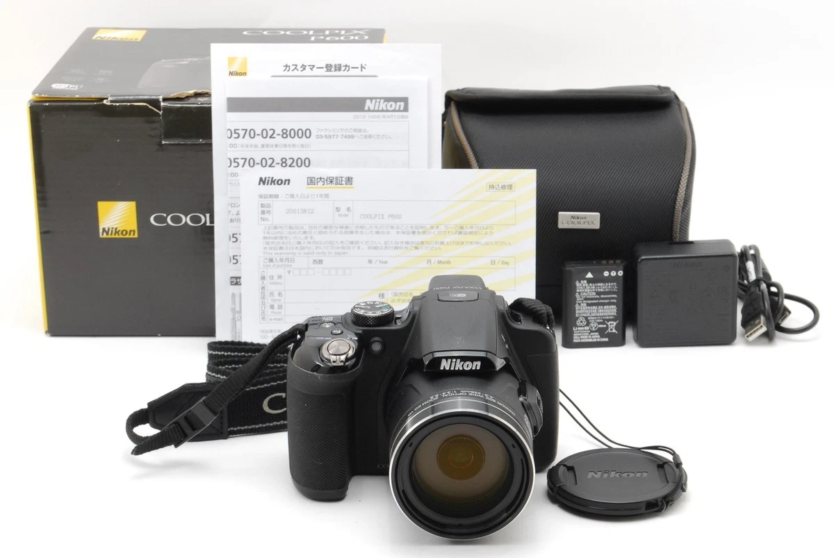 Nikon COOLPIX P600 Digital Cameras for Sale - Shop New & Used