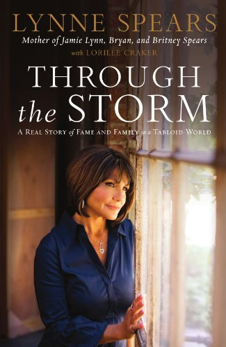 Through The Storm by Spears, Lynne Paperback Book The Cheap Fast Free Post - Imagen 1 de 2