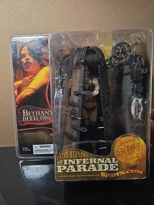 McFarlane Toys Clive Barker's Infernal Parade Bethany Bled Figure