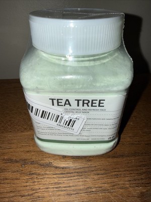 Tea Tree Oil-Control, And Refresh Face Crystal Jelly Mask 12.3 Oz